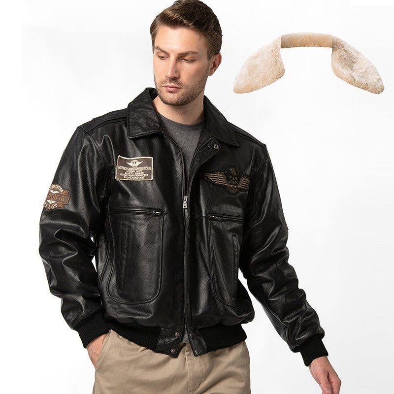 Johny Flex Leather Jacket