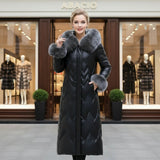 Levia Long Fur Coat