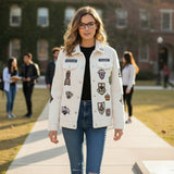 Misha Grain Fur Jacket