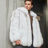 Fox Fur Short Jacket