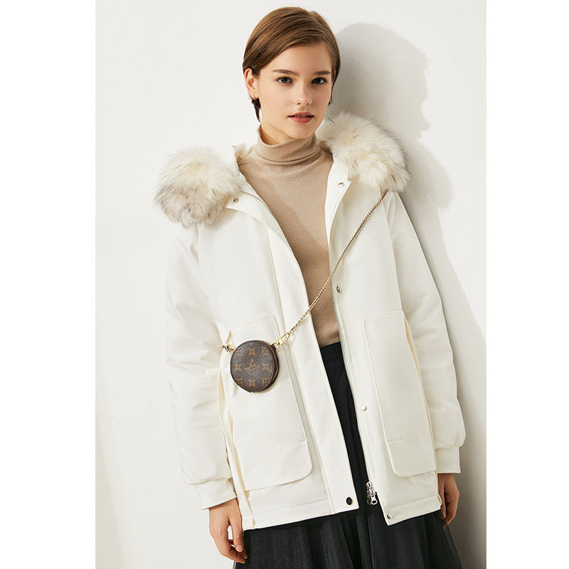 Lila Fur Collar Jacket