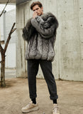 Fox Fur Short Jacket