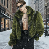 Josh Short Fur Coat