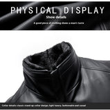 Sheepskin Down Jacket