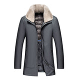 Sheepskin Down Jacket