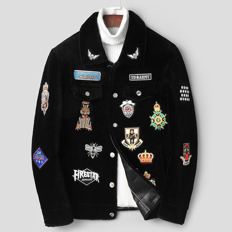 Misha Grain Fur Jacket