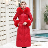 Levia Long Fur Coat