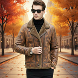 Mike Fur Integrated Short Coat