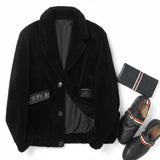 Short Sheepskin Coat