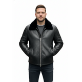 Black Hippo Sheepskin