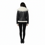 White Short Mongolian Sheepskin