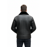 Black Hippo Sheepskin