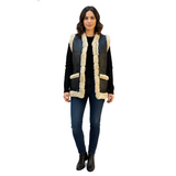 White Sleeveless sheepskin