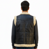 Sleeveless Antique Sheepskin