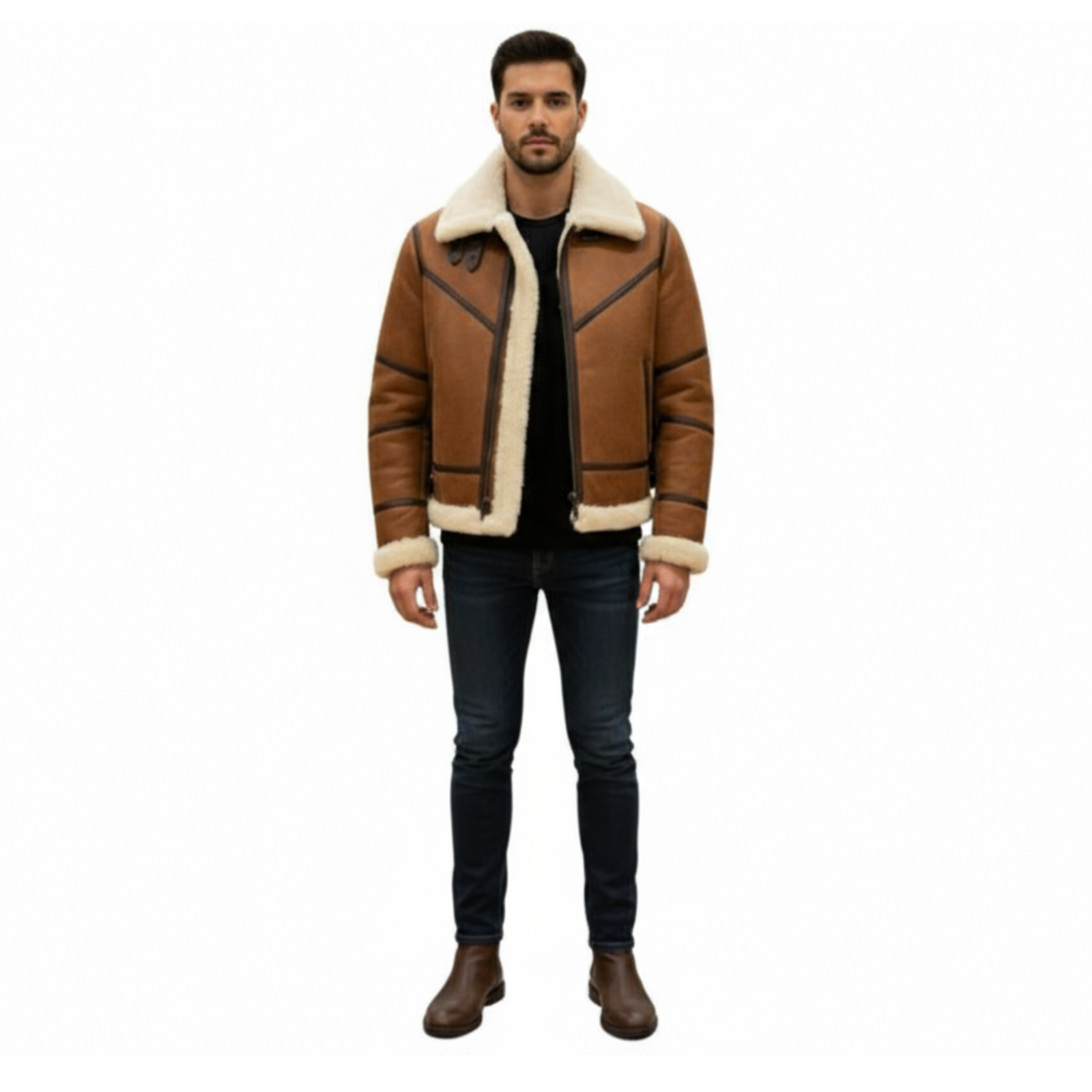 Light Brown B jacket