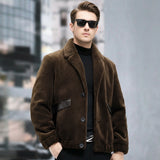 Short Sheepskin Coat