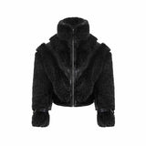 Josh Short Fur Coat